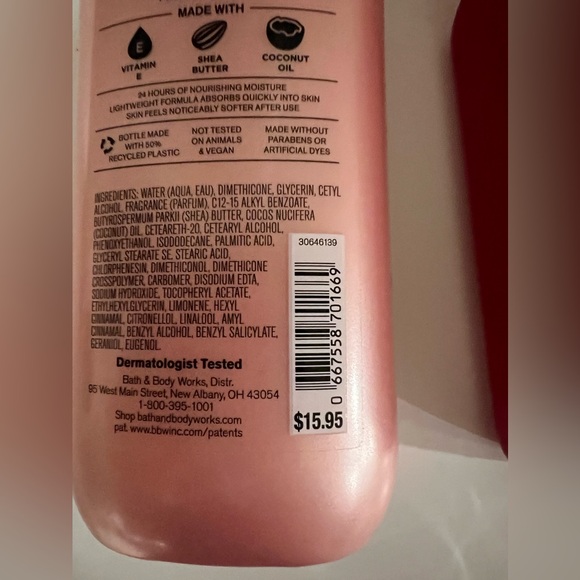 New: Bath & Body Works Winter Candy Apple Foaming Hand Soap & Lotion. Full Size - Picture 6 of 6